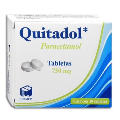 QUITADOL 750 MG C/10 TAB – Botica Central