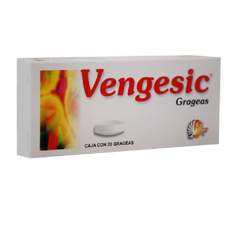 VENGESIC C/20 GRAG – Botica Central