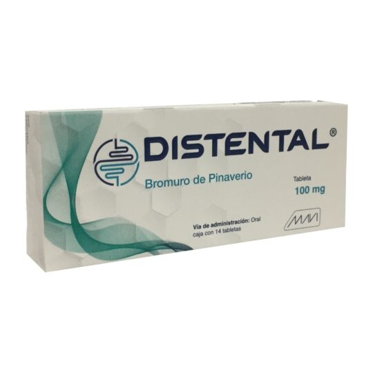 DISTENTAL 100 MG C/14 TAB – Botica Central